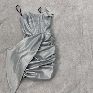 Metallic Lavish Alice corset dress